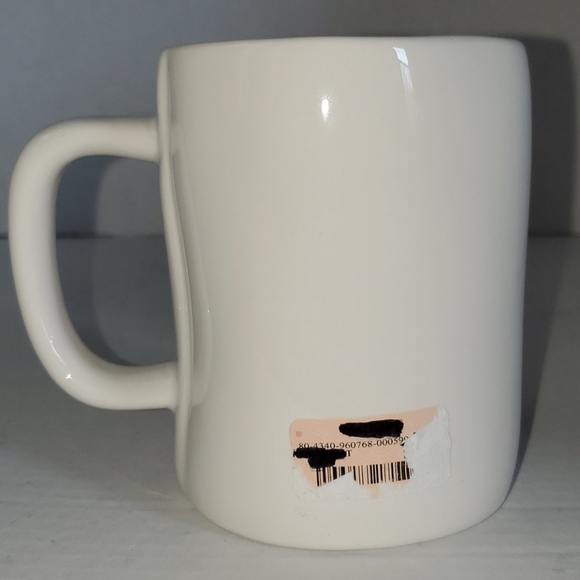 Rae Dunn Cup Mug Coffee Marine White Tea New main image 6
